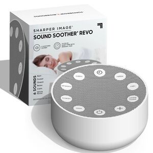 Sharper Image Sound Soother Revo White Noise Machine,
New In Box
